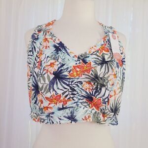 Cacique Bralette Floral 26/28 